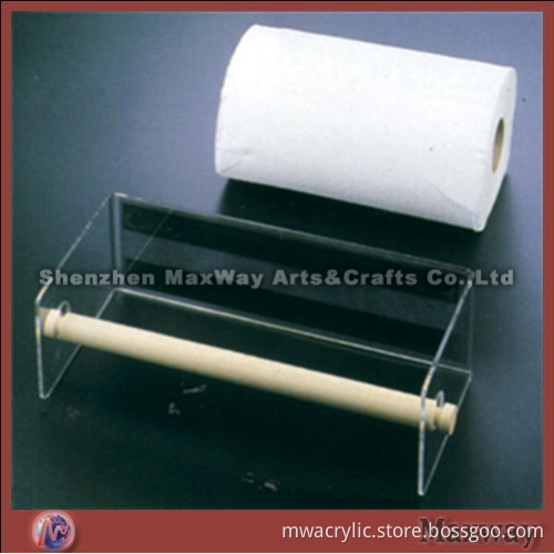 Clear Acrylic/Perspex Skillful Napkin Case/Holder